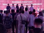 Hari Pertama Pendaftaran Pemilihan Kepala Daerah Dharmasraya Nihil Paslon