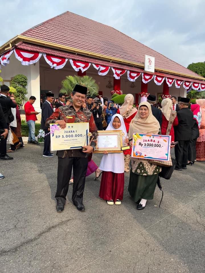 Kecamatan Padang Panjang Timur Boyong Tiga Juara Tingkat Provinsi Sumatera Barat