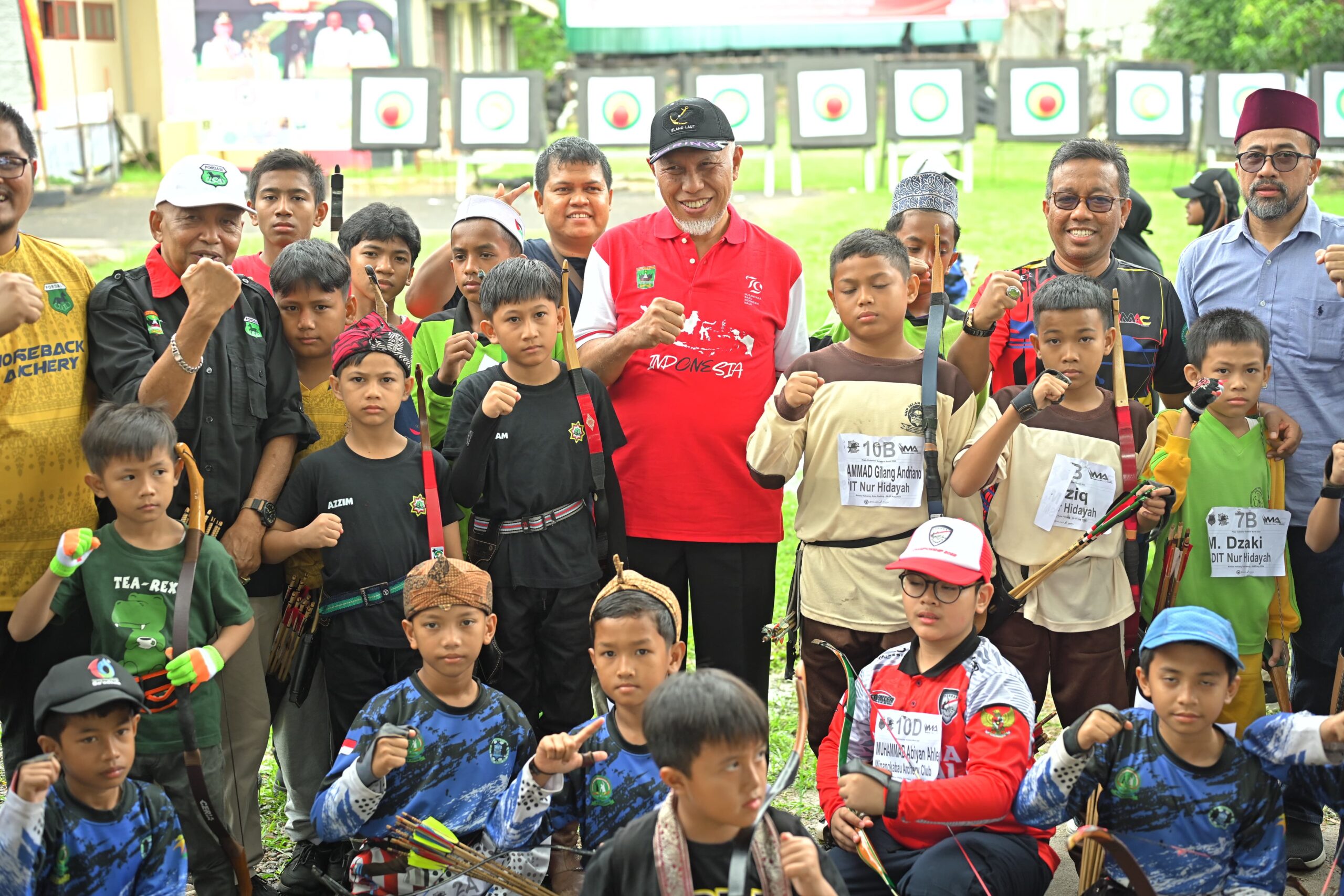 Kejuaraan Memanah Piala Gubernur Sumbar, Mahyeldi Ansharullah : Iven Penting Mengukur Kemampuan Atlit