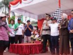 Lomba Gerak Jalan Meriahkan Perayaan HUT RI ke-79