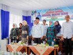 Lomba Masak Serba Ikan Tingkat Kabupaten Solok Tahun 2024 di Balai Benih Ikan Sungai Janiah