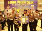 Madrasah Ibtidaiyah Rahmah El Yunusiyyah Raih Penghargaan Kostum Terbaik Lomba Polisi Cilik se-Sumbar