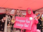 Pawai Alegoris Jadi Ajang Sosialisasi Program Perempuan Kuat, Keluarga Kuat