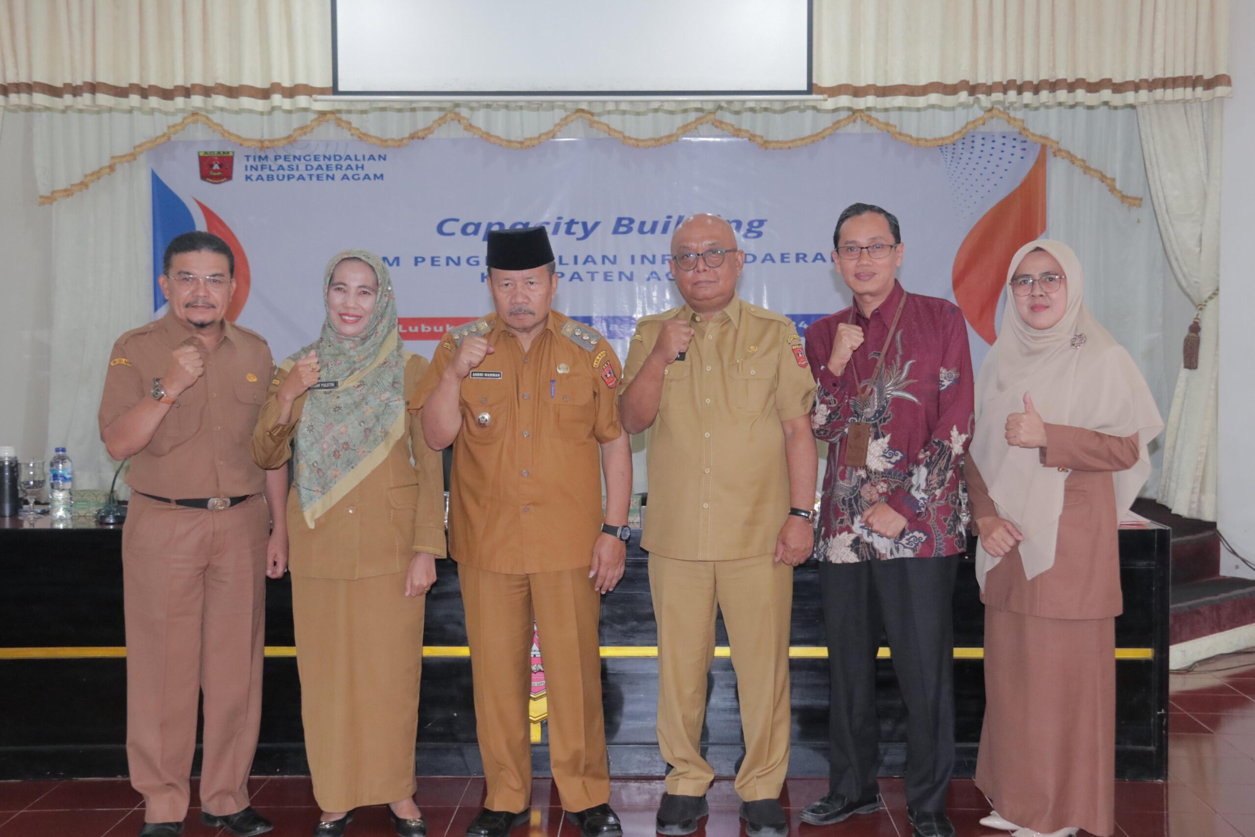 Pemerintah Kabupaten Agam Gelar Capacity Building Optimalisasi Kinerja TPID