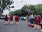 Pemerintah Kabupaten Agam Gelar Gerak Jalan Tepat Waktu Sambut HUT RI ke-79