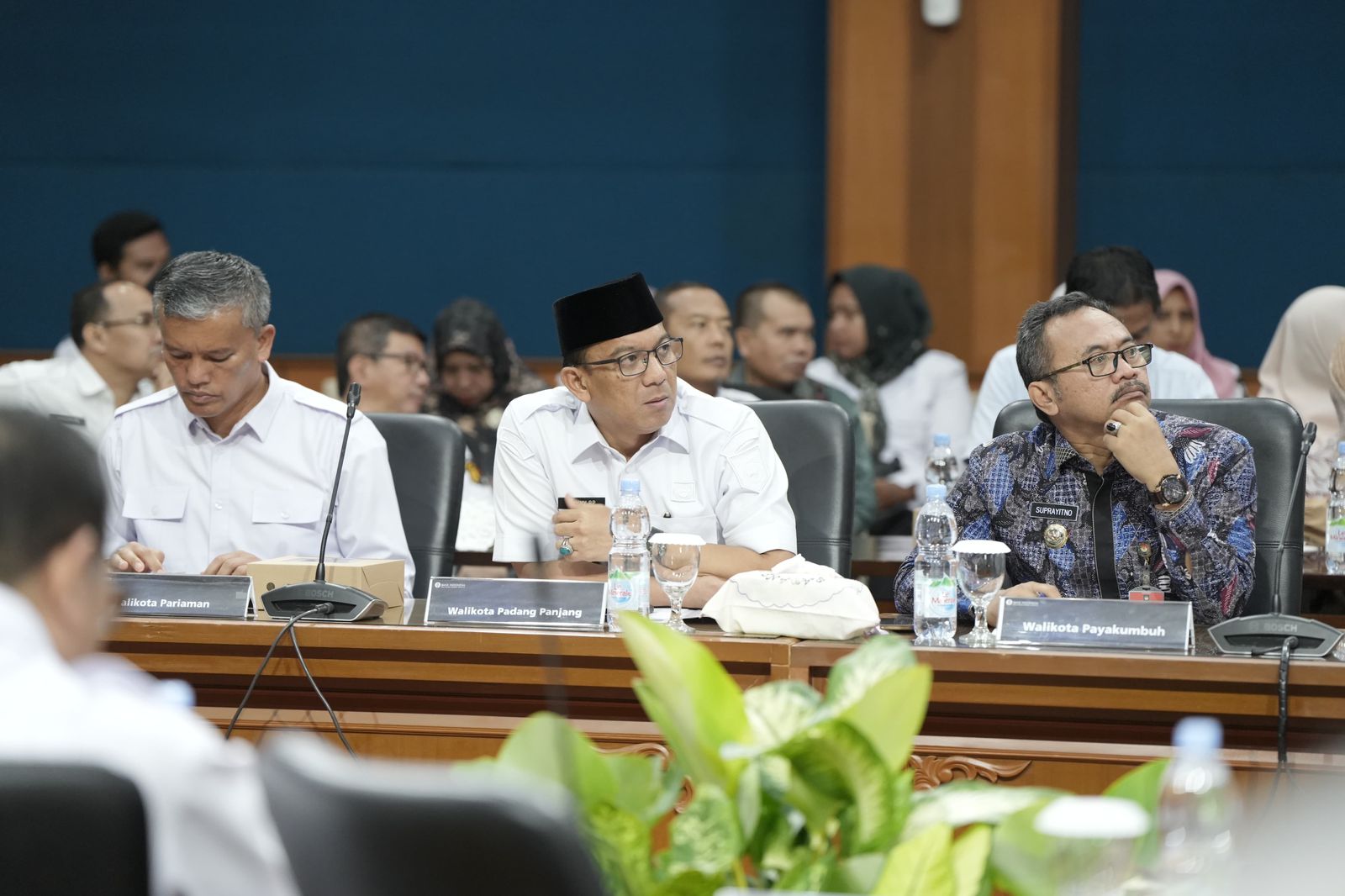 Pemko Padang Panjang Raih Dana Insentif Fiskal Rp5,4 Milliar Berhasil Mengendalikan Inflasi