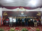 Pilkada 2024, Tiga Pasangan Bakal Calon Wali Kota dan Wakil Wali Kota Padang Resmi Mendaftar di KPU