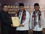 Tiga Paslon Cawako-Cawawako Padang Panjang Daftar ke KPU