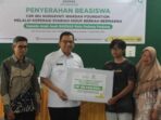 23 Anak Terima Beasiswa CSR Wardah Foundation Melalui KPR Syariah Hidup Berkah Bermakna