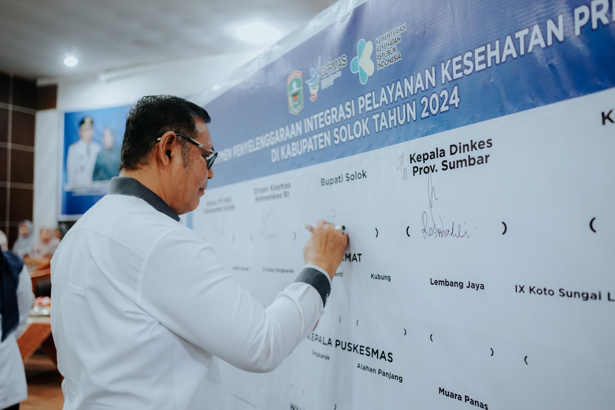 Pemerintah Kabupaten Solok Launching Integrasi Layanan Kesehatan Primer Tahun 2024