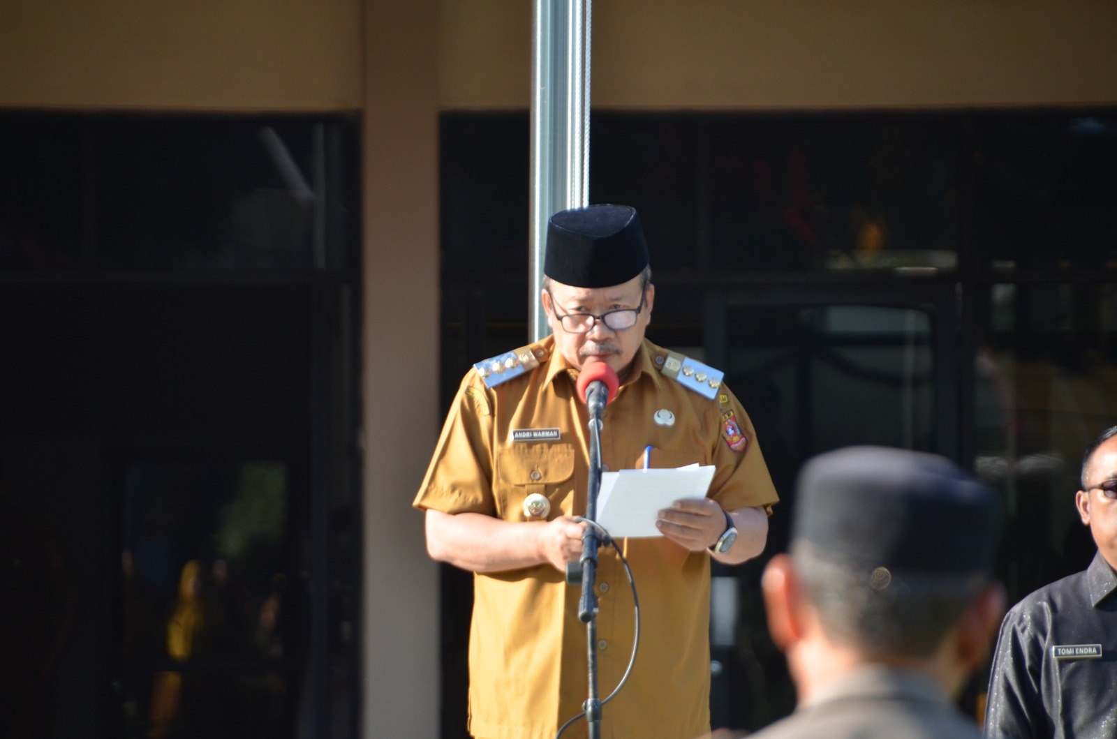 Bupati Agam Andri Warman Dorong Sinergi Antara Organisasi Perangkat Daerah (OPD)