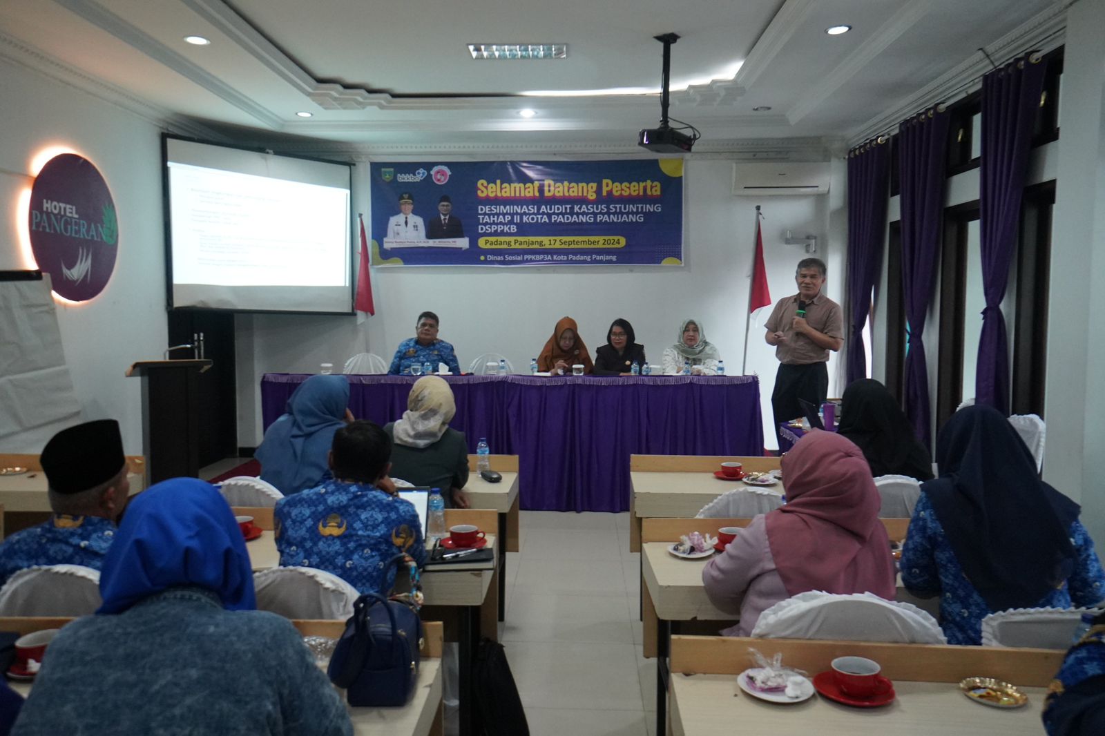 DSPPKBPPPA Padang Panjang Gelar Desiminasi Audit Kasus Stunting Tahap II