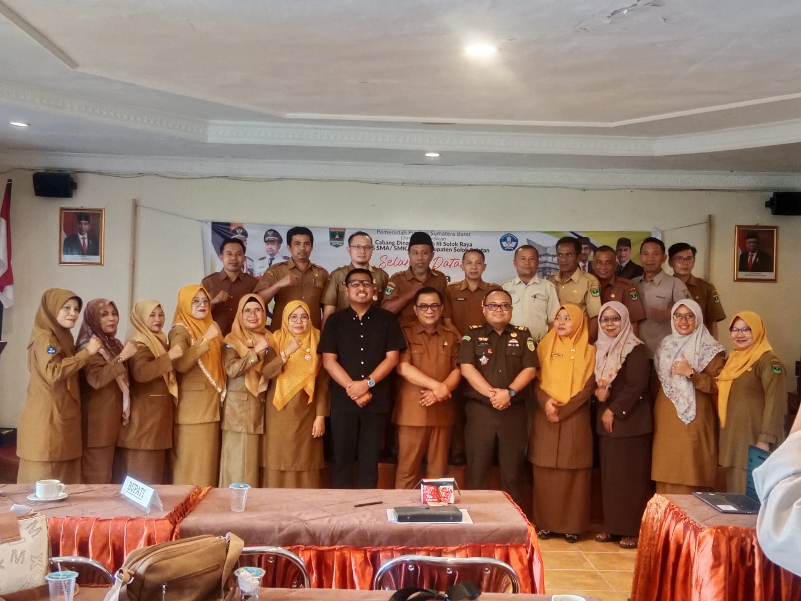 Dana Sharing Pengembangan Pendidikan Bantu Beban Orang Tua Siswa di Solok Selatan