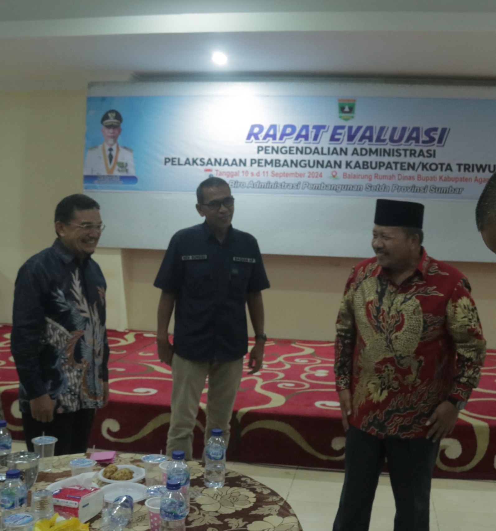 Dua Pejabat Pemerintah Kabupaten Agam Masuki Masa Purnatugas