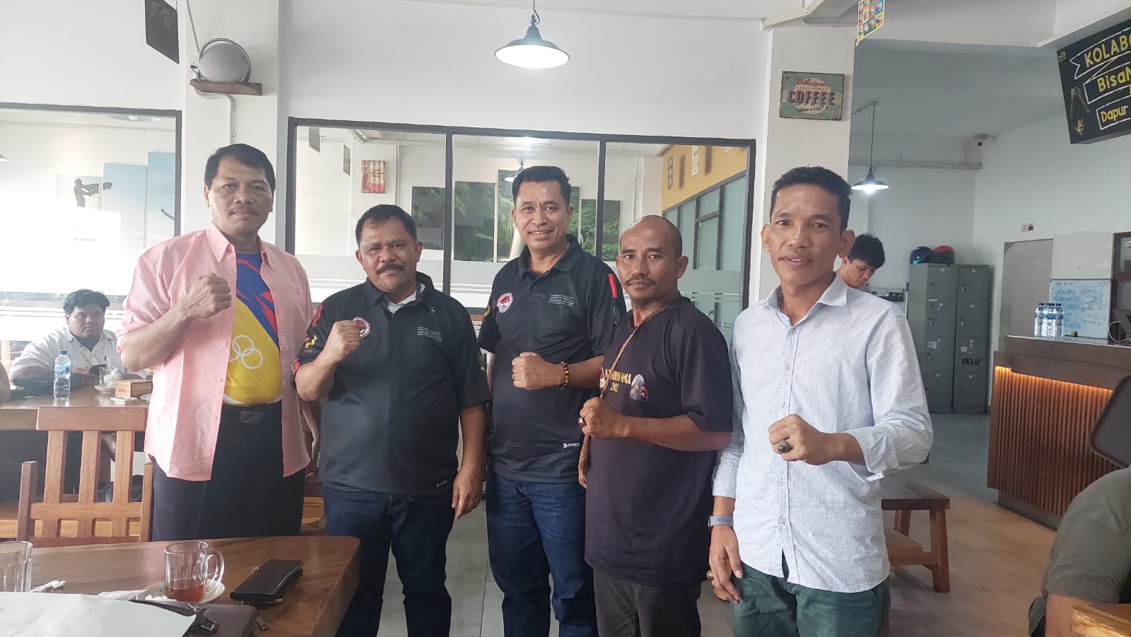 Ediaman Sinaga Ketum IBCA MMA Kepri