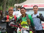 HUT TNI Ke 79 tahun 2024, Aksi Trail Adventure Wirabraja ke-2 Dandim 0309/Solok Letkol Kav Sapta Raharja Unjuk Gigi