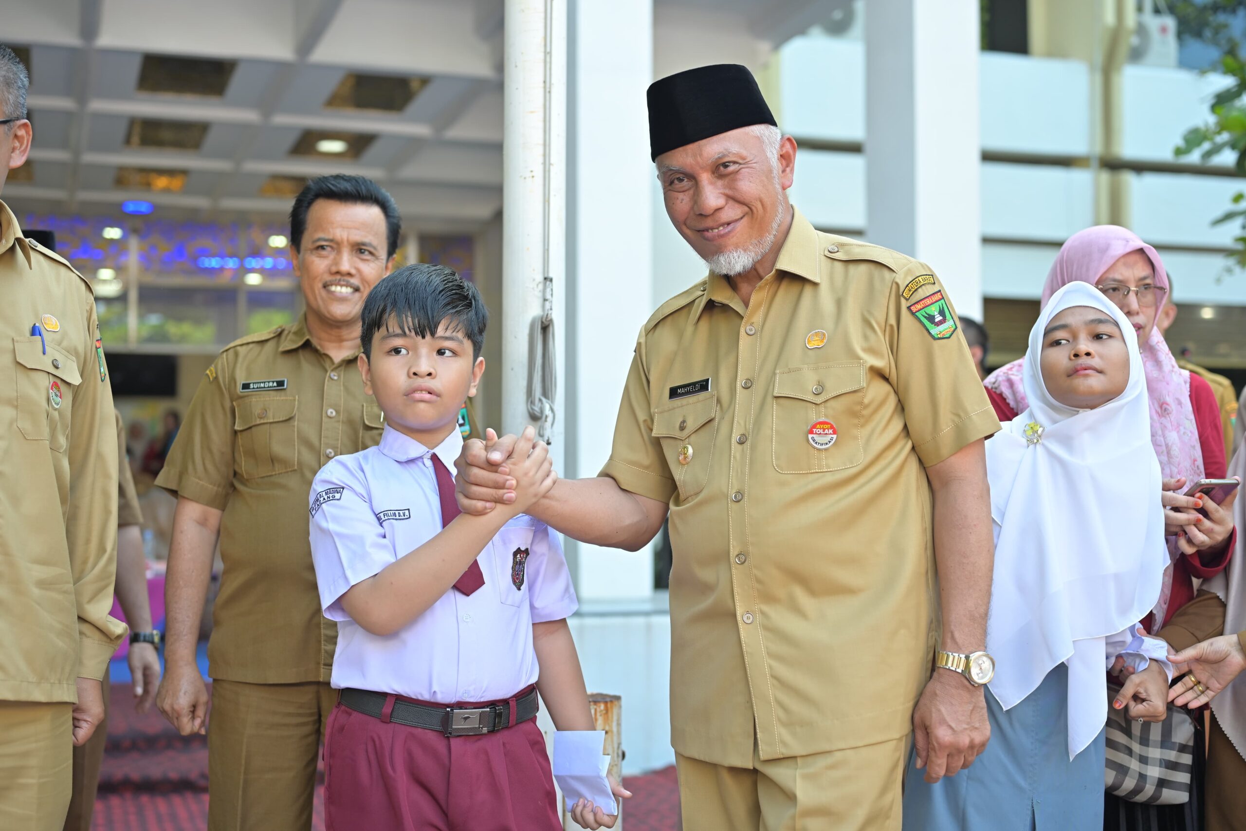 Komitmen Pendidikan Inklusif, Gubernur Mahyeldi Ansharullah Luncurkan Unit Layanan Disabilitas Disdik Sumbar