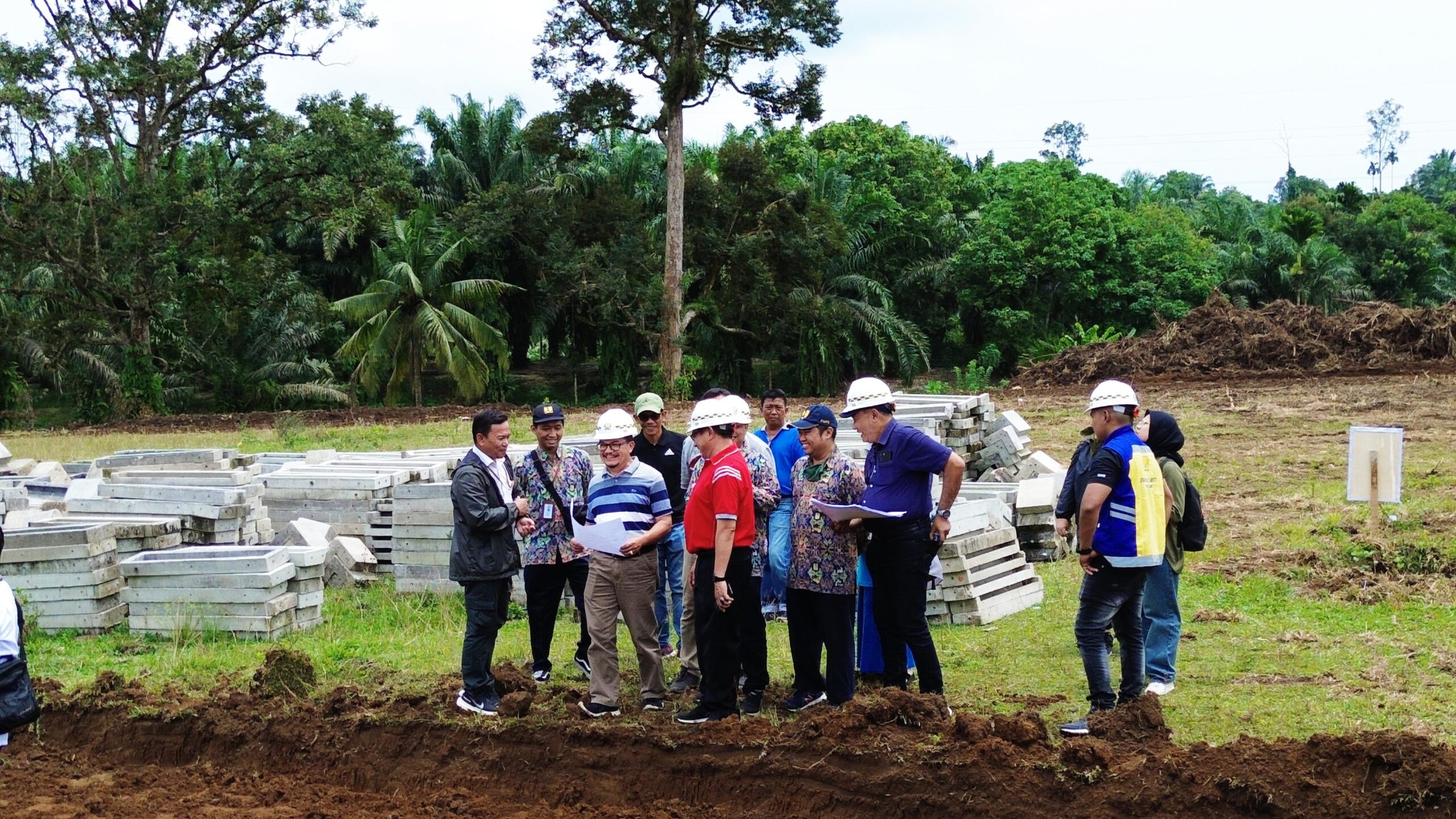 Pemerintah kabupaten Agam Akselerasi Pembangunan Rumah Relokasi Korban Banjir Bandang