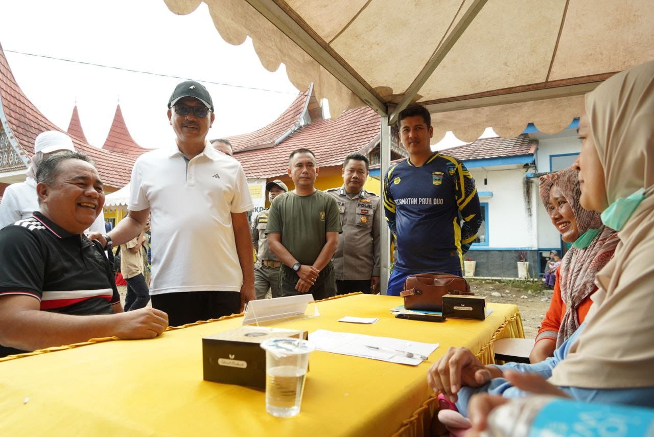 Pemerintah Kabupaten solok Selatan Pastikan Bantuan dan Pelayanan Terus Berjalan