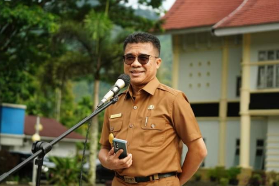 Pjs. Bupati Solok Selatan Adib Alfikri Tekankan Netralitas dan Pelaksanaan Tugas ASN