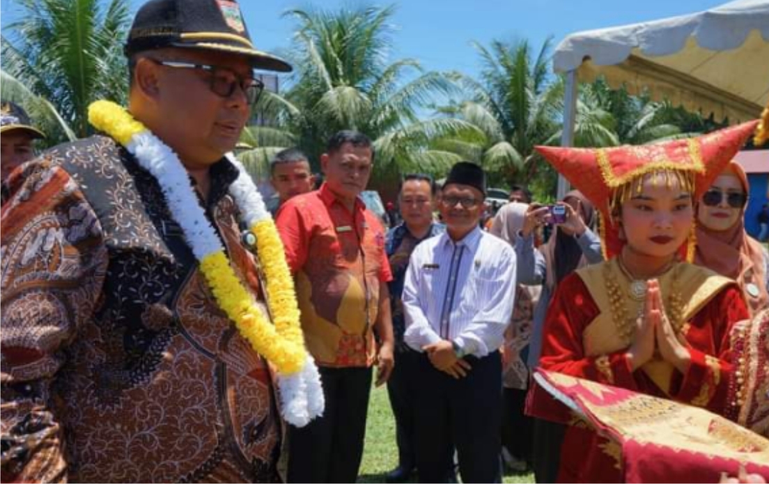 Sekda Solok Selatan Syamsurizaldi Motivasi Siswa Jadi Sukses