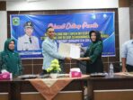 Sekretaris Daerah Medison Rapat Pleno Persiapan Deklarasi ODF (Open Defecation Free) Kabupaten Solok.