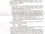 Surat Cuti Mahyeldi Ansharullah Terbit, Wagub Sumbar Plt Gubernur.