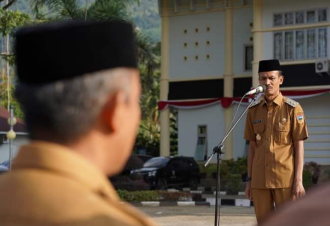 Wakil Bupati Solok Selatan Yulian Efi Persiapkan Seluruh Kegiatan 17-an dengan Matang