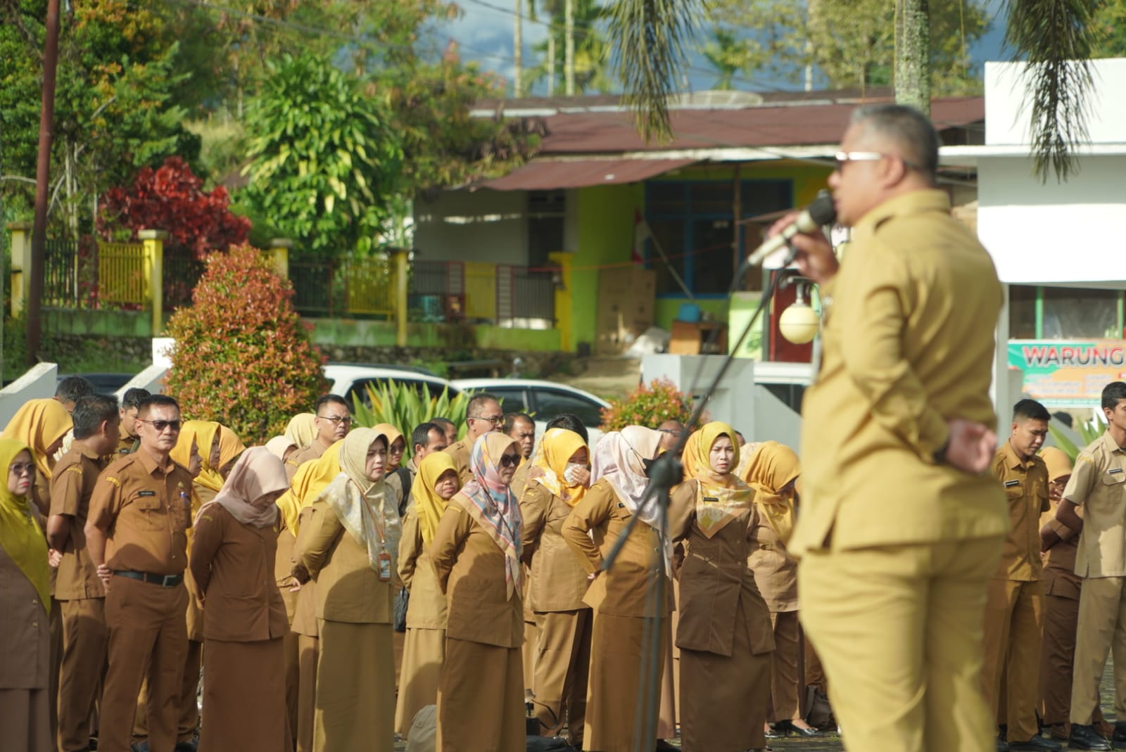 Curah Hujan Tinggi, Sekda Syamsurizaldi Minta Masyarakat Waspada