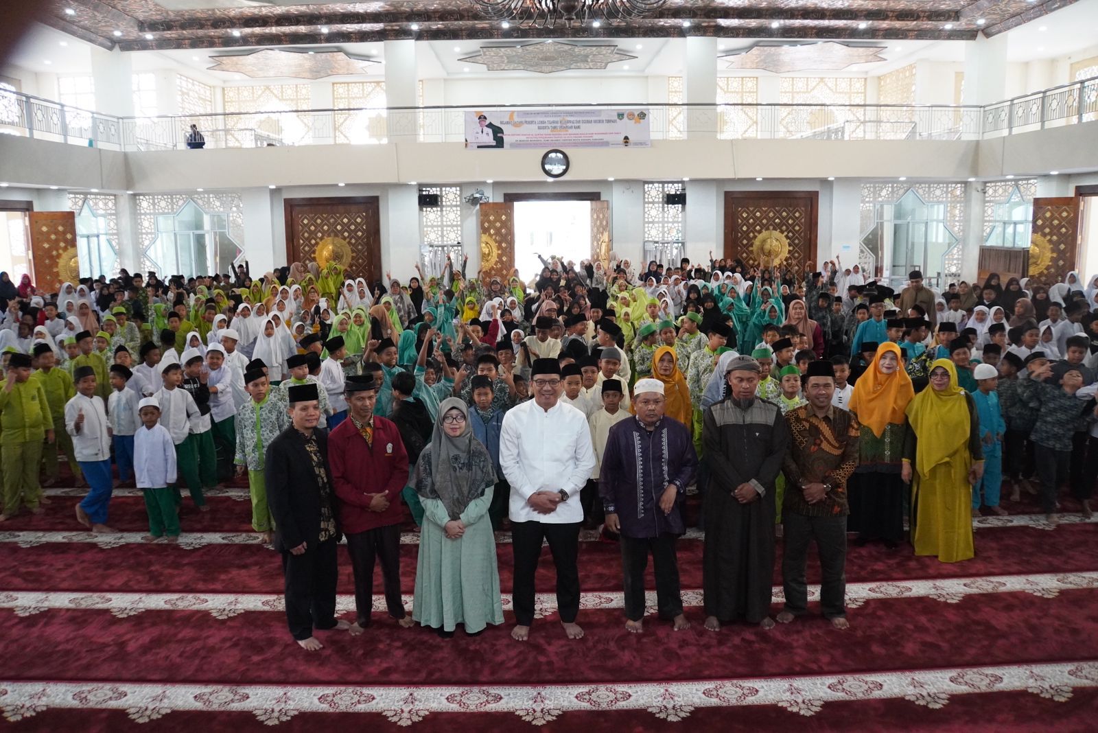 FKLDS Gelar Didikan Subuh Gabungan TPQ, MDTA dan Rumah Tahfiz