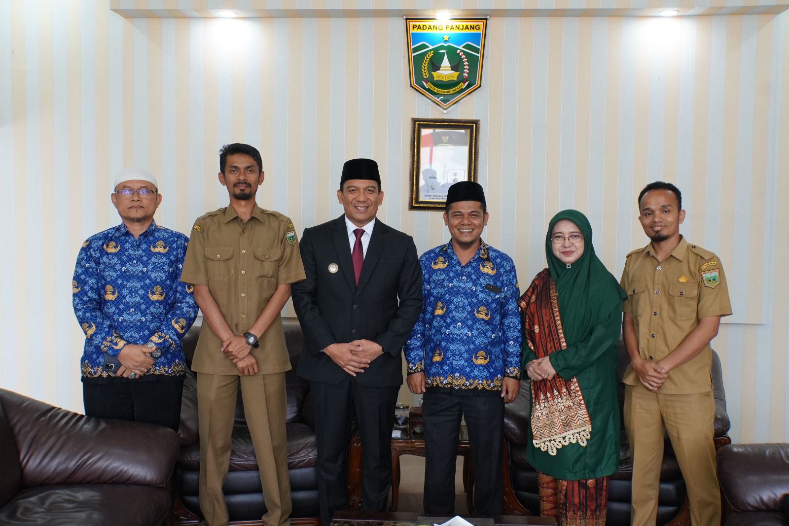 Guru SMP N 6 Padang Panjang Esa Ahmadi Wakili Sumbar di MTQ Korpri Tingkat Nasional