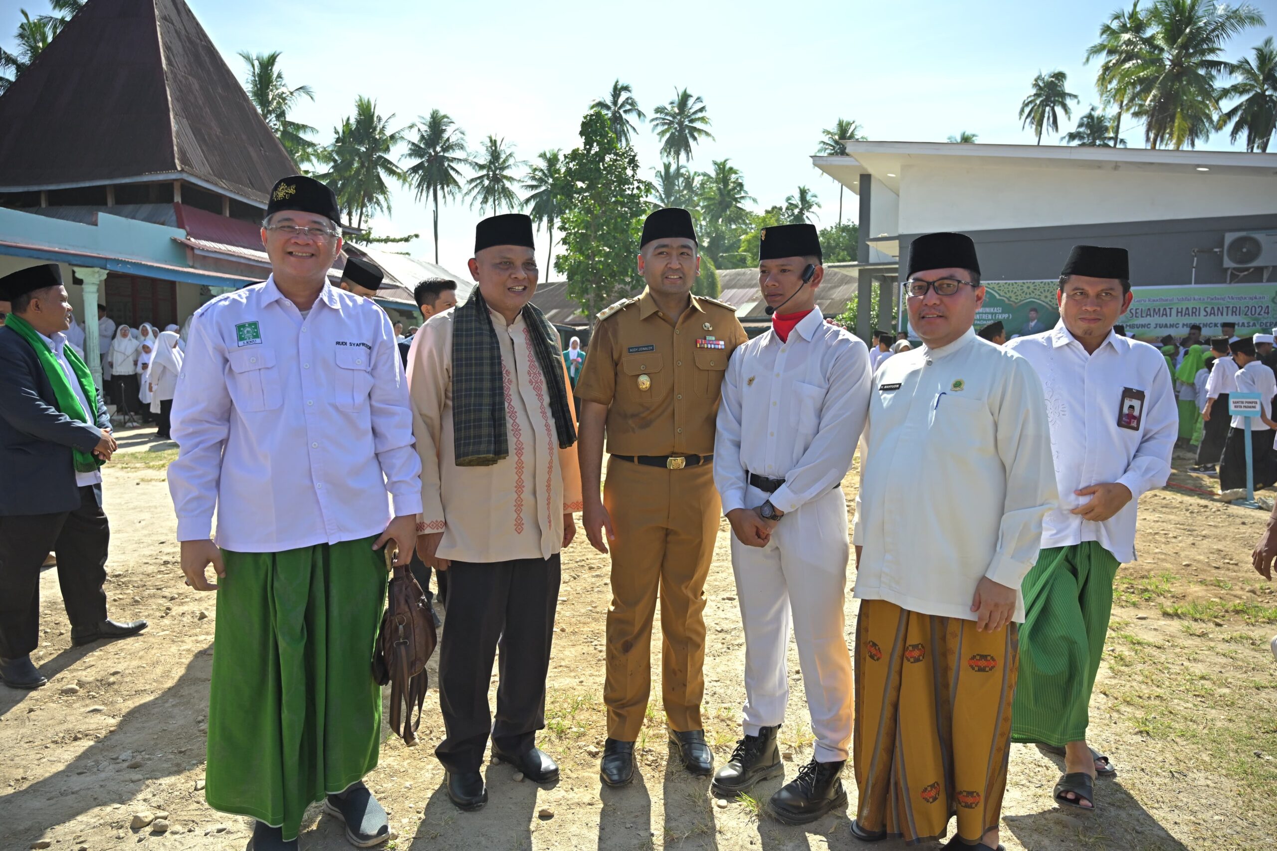 Hari Santri Tingkat Provinsi Sumatera Barat 2024