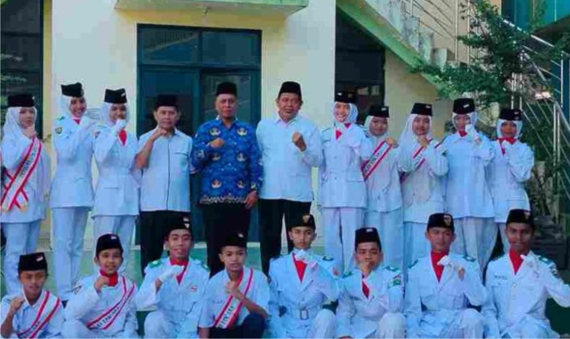 Hari Sumpah Pemuda ke-96 di Madrasah Pendidikan Sekolah Agama Nagari Sulit Air