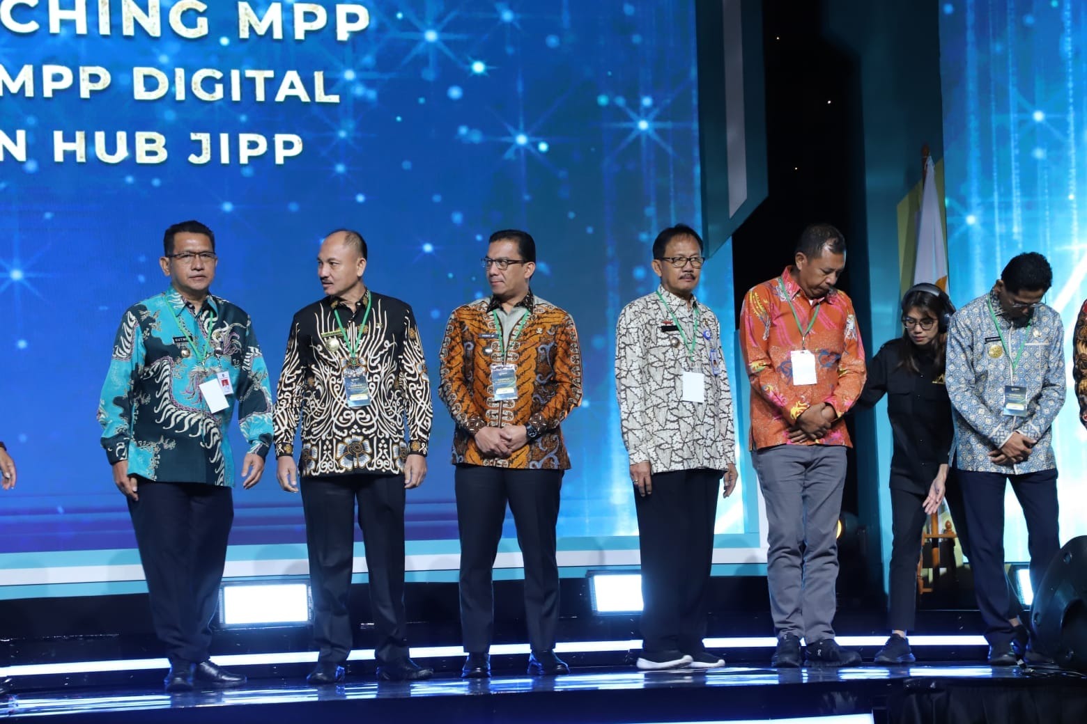 Launching Bersama 21 MPP se-Indonesia, MPP Padang Panjang Dioperasikan