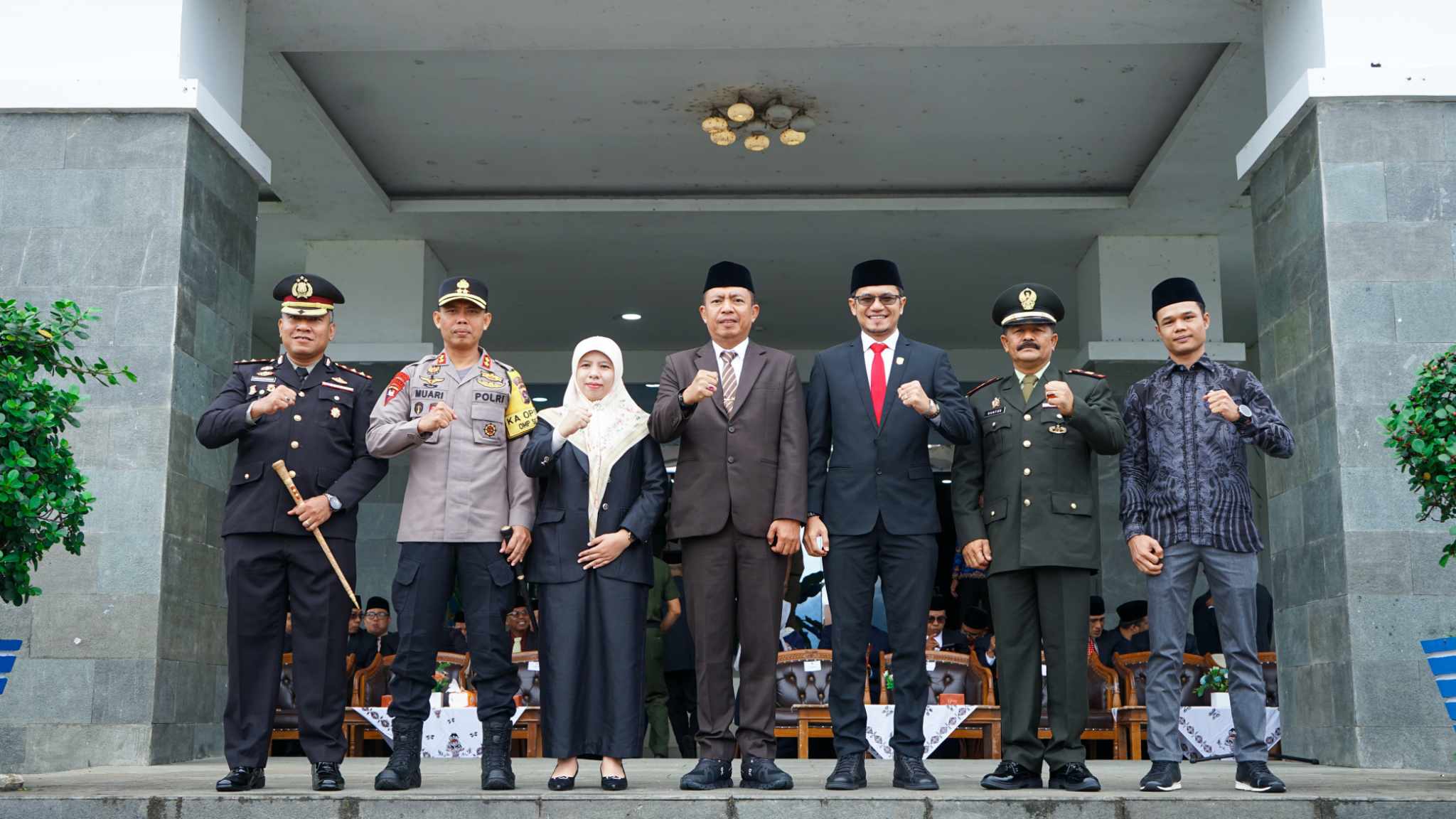 Pemerintah Kabupaten Solok Gelar Upacara Peringatan Hari Kesaktian Pancasila.