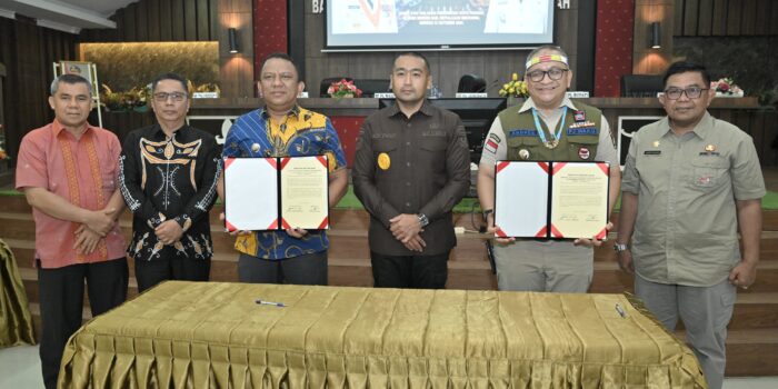 Pemko Padang Rapat Staf di Mentawai, Plt Gubernur Audy Joinaldy Apresiasi Kerja Sama Antardaerah di Sumbar