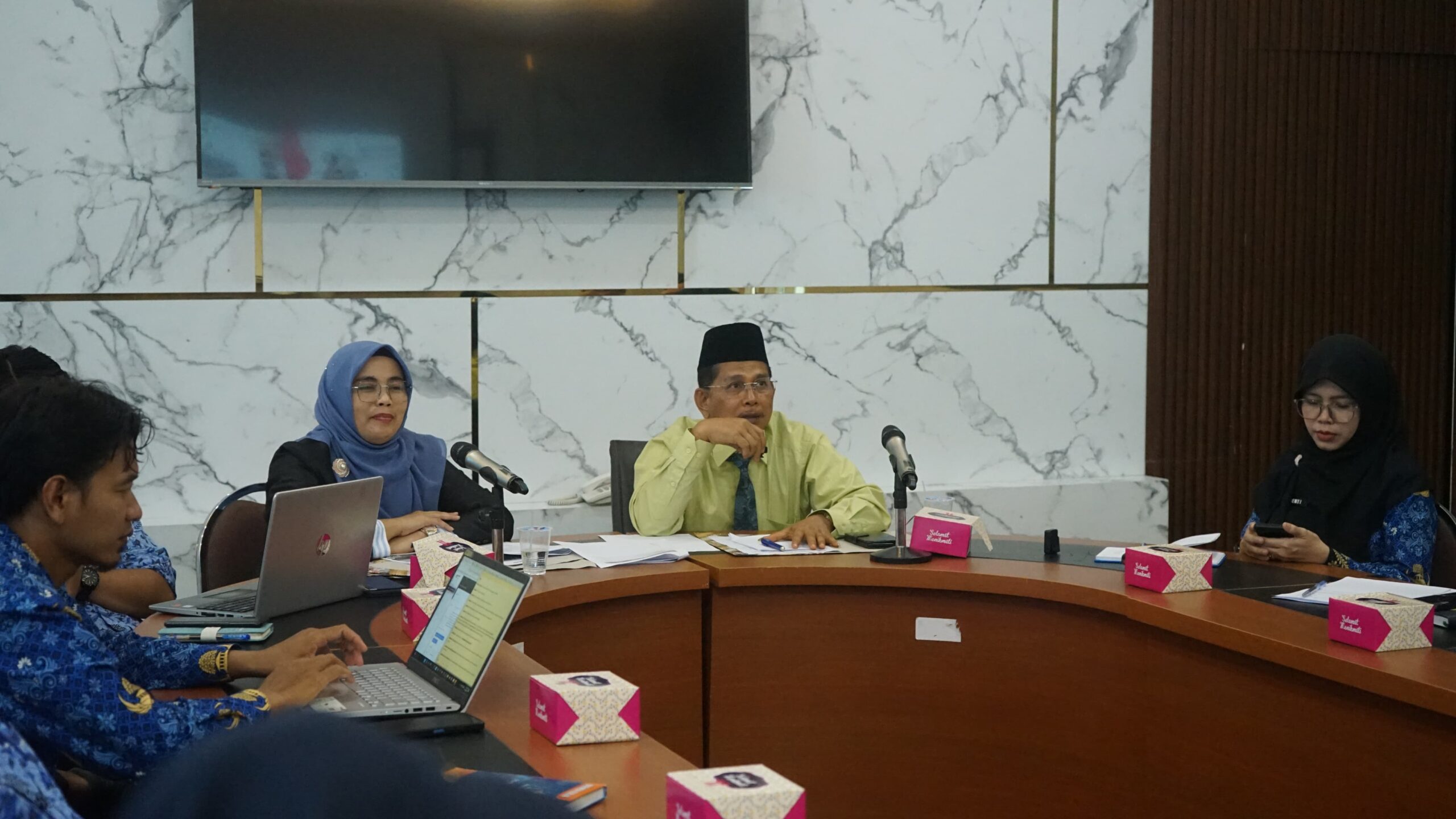 Penilaian Interviu Evaluasi SPBE Kabupaten Solok Tahun 2024