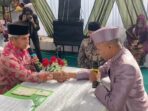 Pesta Pernikahan Hanum Anak Zulnadi, Meriah Dihadiri Sohib, Anggota DPD dan Cawako Padang Fadli Amran