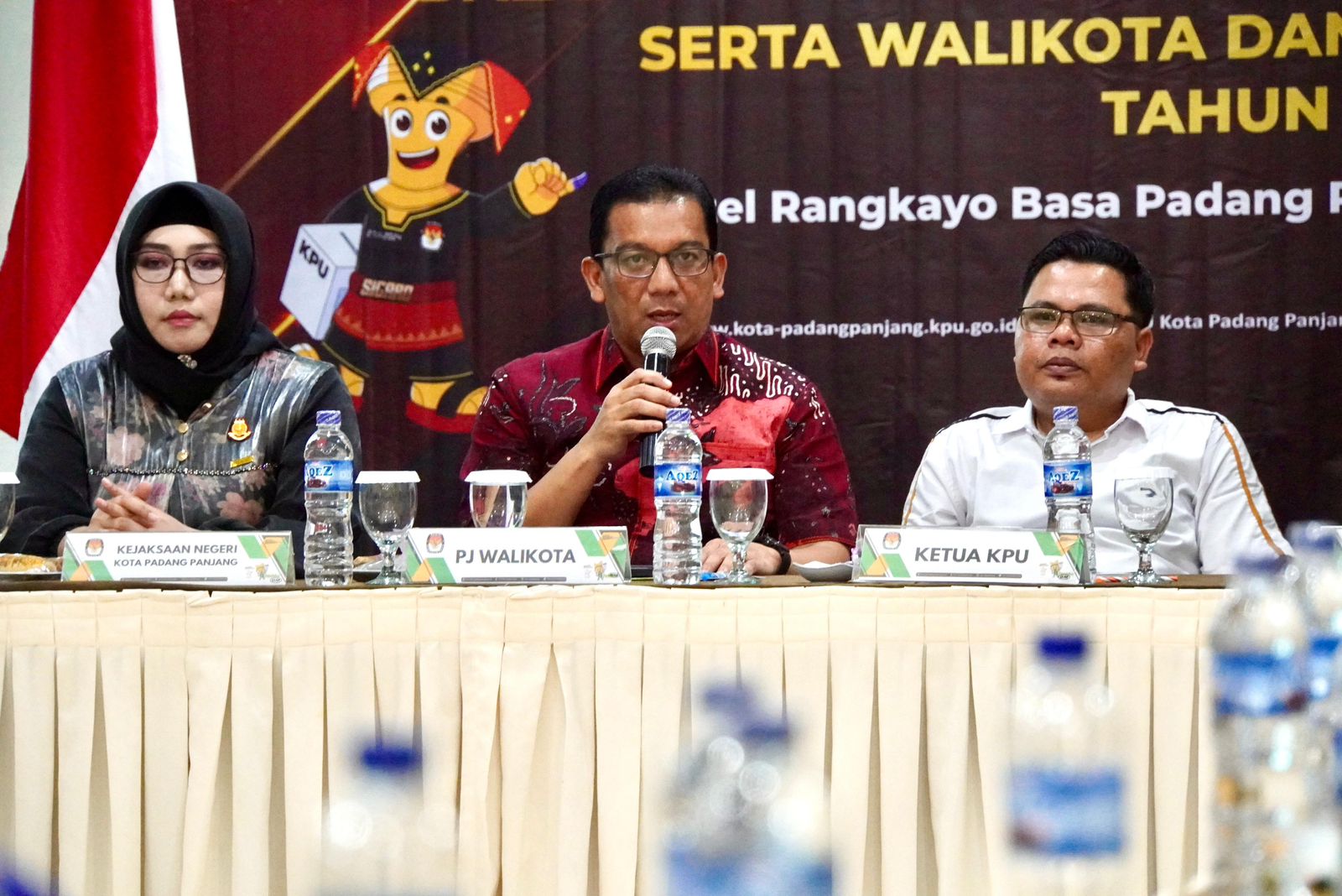 Pj Wako Sonny Budaya Putra Minta ASN dan Non-ASN Jaga Netralitas Saat Pilkada