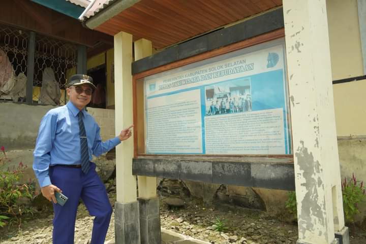 Pjs Bupati Solok Selatan Kunjungi Rumah Gadang Panjang Nagari Abai