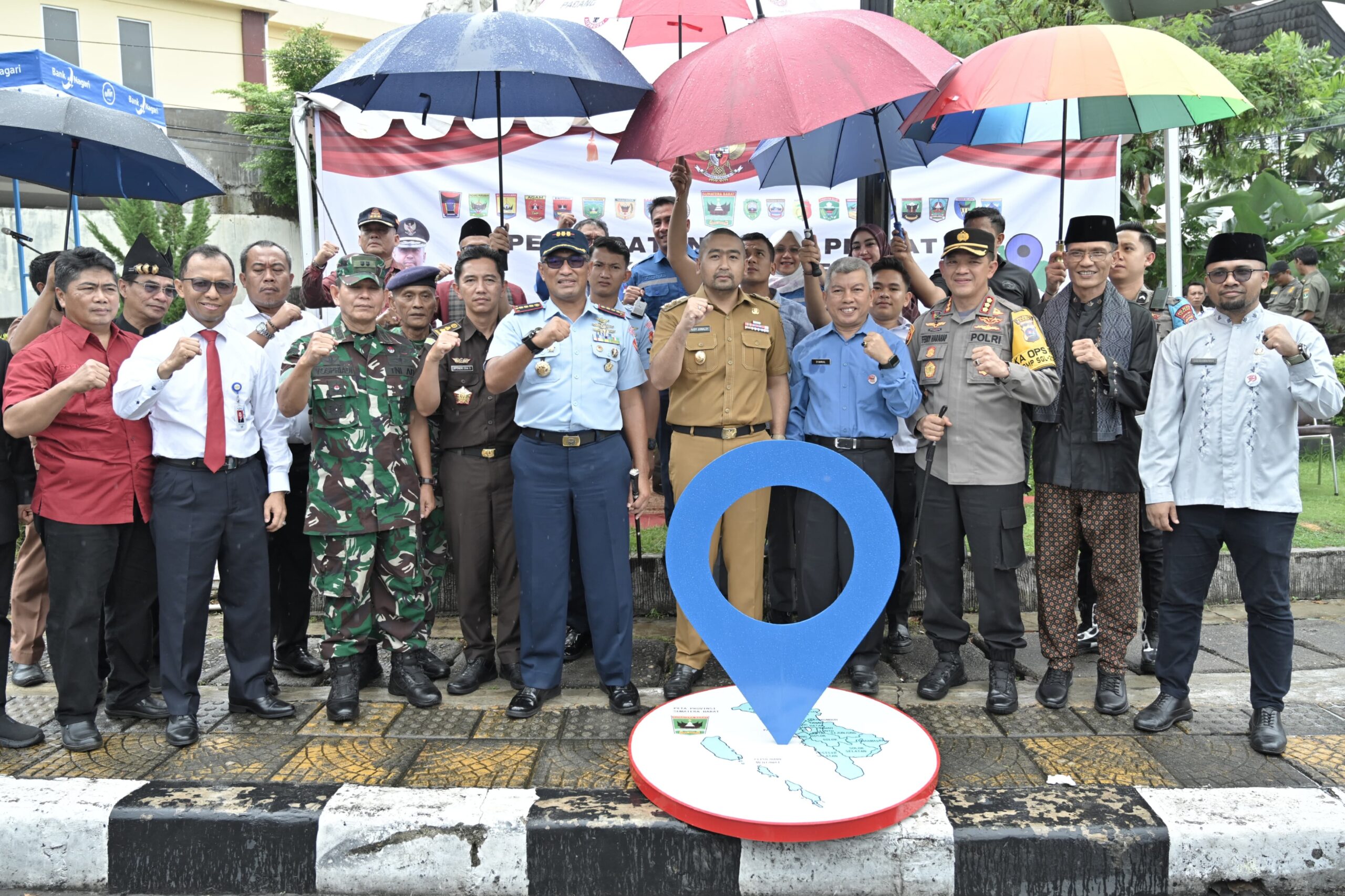 Plt Gubernur Audy Joinaldy Tetapkan Titik Nol Kilometer Sumbar saat Hari Jadi Provinsi ke-79