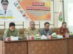 Solok Selatan Terima Kunjungan BI Sumbar, Evaluasi dan Persiapkan Upaya Kestabilan Ekonomi di Kabupaten