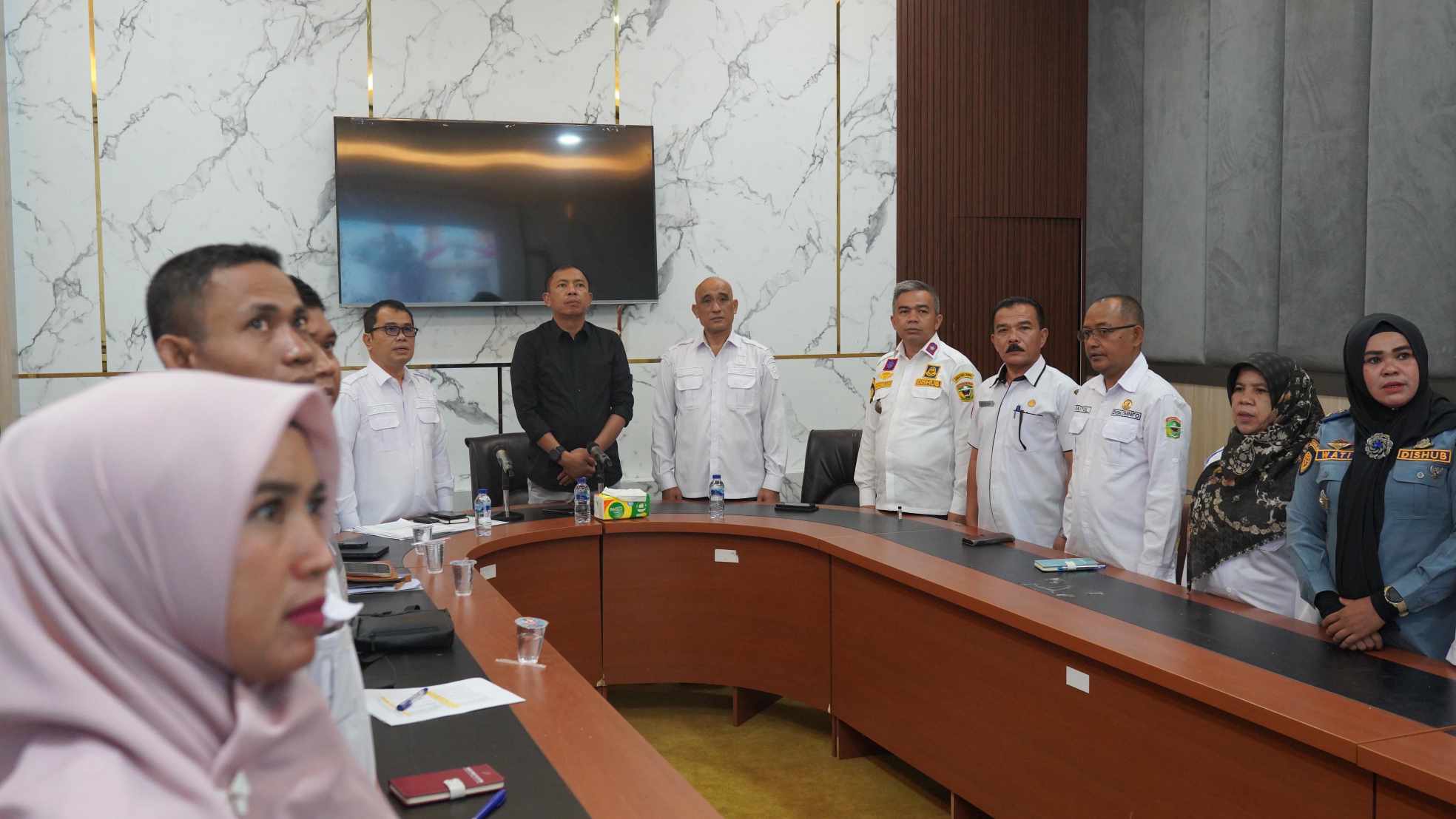 TPID Kabupaten Solok dan Kemendagri Rapat Pengendalian Inflasi dan Peluncuran Aplikasi SIGADISELOK