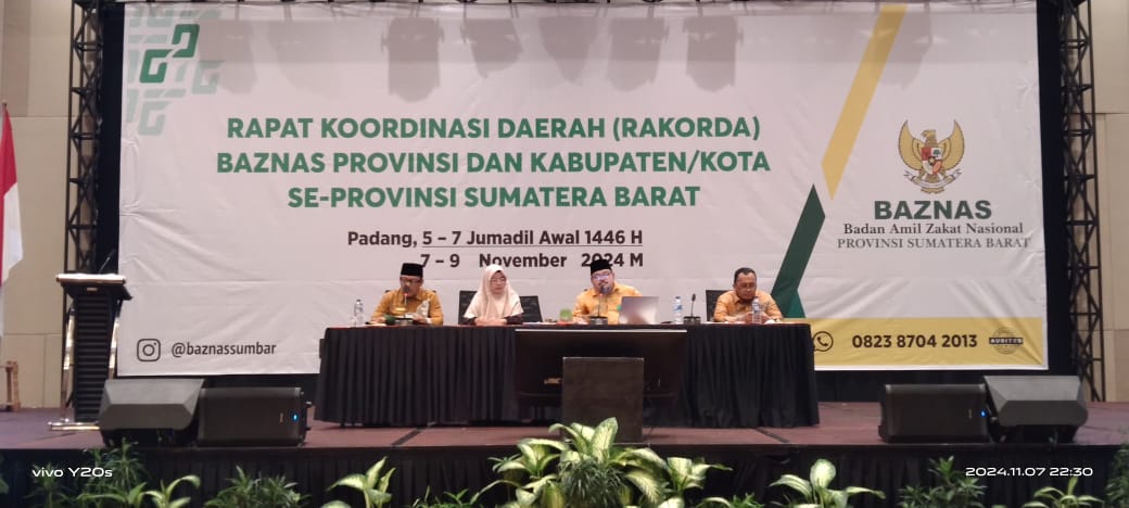 Baznas Dharmasraya Targetkan Penerimaan Zakat Tahun 2025 Sejumlah Rp.8,1 Milyar