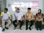 Bupati Khairunas dan Wakil Bupati Yulian Efi Solok Selatan Pakai Hak Pilihnya