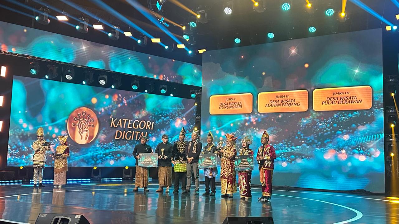 Desa Wisata Danau Diatas Alahan Panjang Raih Juara II ADWI Kategori Digital dari Kementerian Pariwisata RI