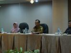 Diseminasi RANPERDA RPJPD Kabupaten Solok tahun 2025-2045 dan Coaching Clinic E-Walidata SIPD