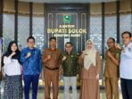 Diskominfo Kabupaten Solok Terima Tim Visitasi Komisi Informasi Sumatera Barat