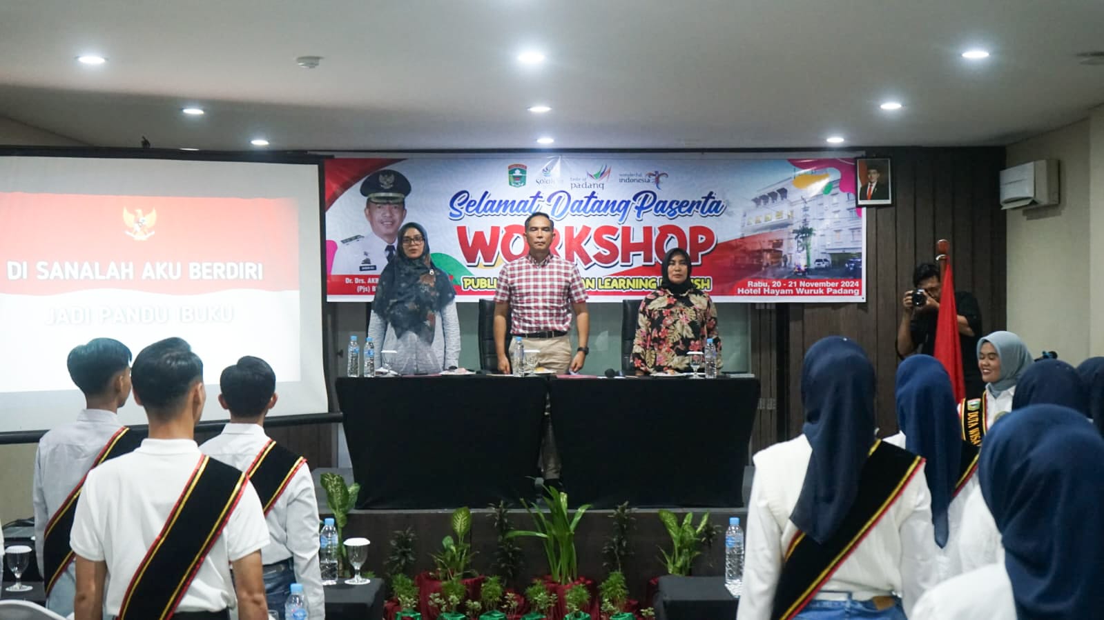 Disparbud Kabupaten Solok Gelar Workshop Public Speaking dan Bahasa Inggris Promosi Wisata