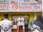 Hari Guru Nasional, Pemerintah Kabupaten Solok Selatan Pastikan Keamanan Guru dalam Bekerja